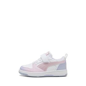 Puma Rbnd V6 Lo Blurry Dreams A+PS White-Rose Mauve-Cool Weather Kız Çocuk Günlük Spor Ayakkabı