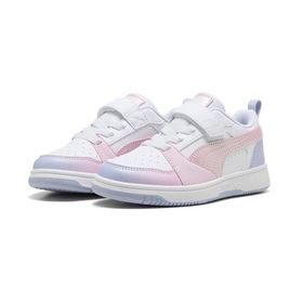 Puma Rbnd V6 Lo Blurry Dreams A+PS White-Rose Mauve-Cool Weather Kız Çocuk Günlük Spor Ayakkabı