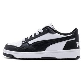 Puma Reb-L Jr White-Black Erkek Çocuk-Unisex Günlük Spor Ayakkabı