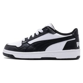 Puma Reb-L Jr White-Black Erkek Çocuk-Unisex Günlük Spor Ayakkabı