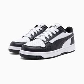 Puma Reb-L Jr White-Black Erkek Çocuk-Unisex Günlük Spor Ayakkabı