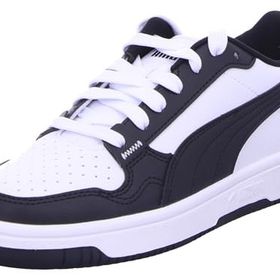 Puma Reb-L Jr White-Black Erkek Çocuk-Unisex Günlük Spor Ayakkabı