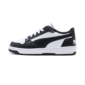 Puma Reb-L Jr White-Black Erkek Çocuk-Unisex Günlük Spor Ayakkabı