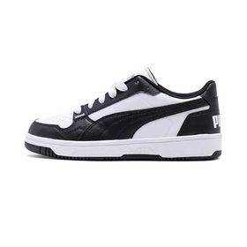 Puma Reb-L Jr White-Black Erkek Çocuk-Unisex Günlük Spor Ayakkabı