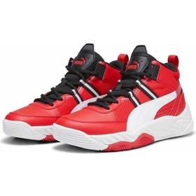 Puma Rebound Future Nextgen 392329-05 Kırmızı Erkek Basketbol Spor Ayakkabı