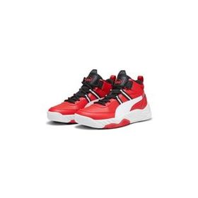 Puma Rebound Future Nextgen Kırmızı Beyaz Siyah Unisex Spor Ayakkabı