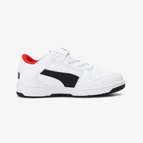 Puma Rebound Lay Up Beyaz Unisex Çocuk Spor Ayakkabı