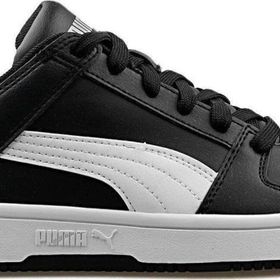 Puma Rebound Layup Lo SL JR Black-P Erkek Spor Ayakkabı