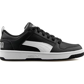 Puma Rebound Layup Lo SL JR Black-P Erkek Spor Ayakkabı