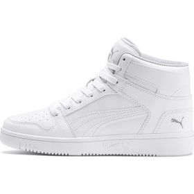 Puma Rebound Layup SL JR Beyaz Erkek Çocuk Spor Ayakkabı