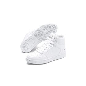 Puma Rebound Layup SL JR Beyaz Erkek Çocuk Spor Ayakkabı