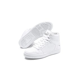 Puma Rebound Layup SL JR Beyaz Erkek Çocuk Spor Ayakkabı