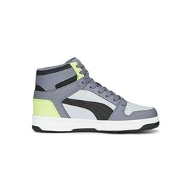 Puma Rebound Layup SL JR Beyaz Erkek Çocuk Spor Ayakkabı