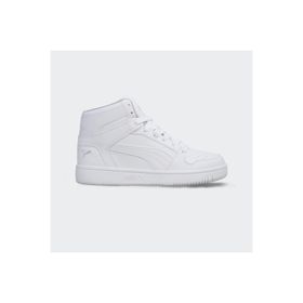 Puma Rebound Layup SL JR Beyaz Erkek Çocuk Spor Ayakkabı