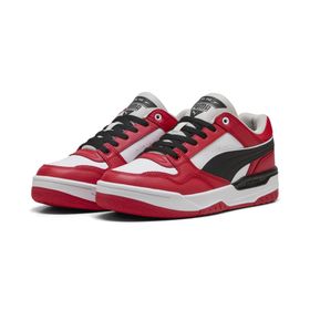Puma Rebound Retro Black-For All Time Red Erkek-Unisex Günlük Spor Ayakkabı