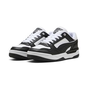 Puma Rebound Retro White-Black Erkek-Unisex Günlük Spor Ayakkabı