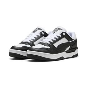 Puma Rebound Retro White-Black Erkek-Unisex Günlük Spor Ayakkabı