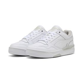 Puma Rebound Retro White-Cool Light Gray Erkek-Unisex Günlük Spor Ayakkabı