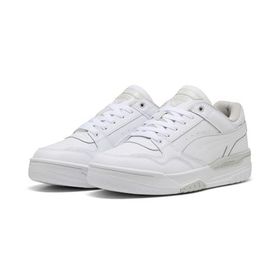 Puma Rebound Retro White-Cool Light Gray Erkek-Unisex Günlük Spor Ayakkabı