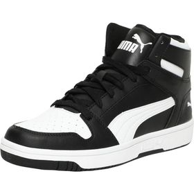 Puma Rebound Trainers Lay Up Black White Uniseks Spor Ayakkabı