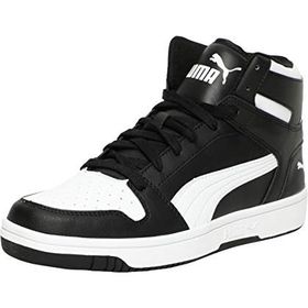 Puma Rebound Trainers Lay Up Black White Uniseks Spor Ayakkabı