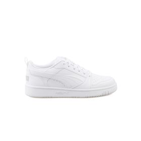 Puma Rebound V6 Low 392328 Beyaz Kırmızı Siyah Erkek Spor Ayakkabı