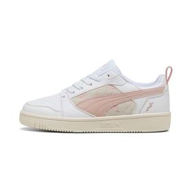 Puma Rebound V6 Low Crafted Flow White Rose Quartz Frosted Ivory Unisex Spor Ayakkabı