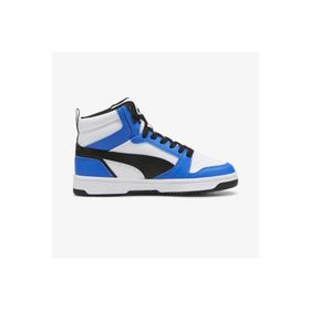 Puma Rebound V6 Mid Beyaz Çocuk Spor Ayakkabı
