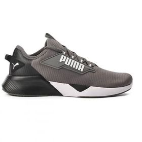 Puma Retaliate II 376676 Gri Siyah Erkek Spor Ayakkabı