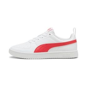 Puma Rickie 387607-27 Beyaz Kırmızı Erkek Günlük Spor Ayakkabı