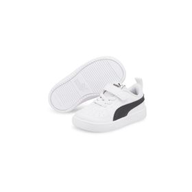 Puma Rickie Ac Inf Beyaz-Kırmızı Çocuk Spor Ayakkabı