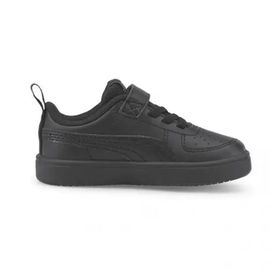 Puma Rickie Ac Siyah Unisex Bebek Ayakkabı
