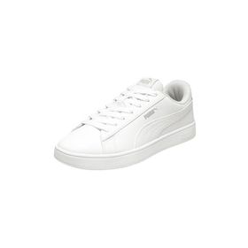 Puma Rickie Classic Beyaz Soğuk Açık Gri Yetişkin Unisex Spor Ayakkabı