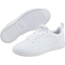 Puma Rickie Jr 384311-01 Beyaz Unisex Spor Ayakkabı