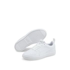 Puma Rickie Jr 384311-01 Beyaz Unisex Spor Ayakkabı
