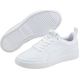 Puma Rickie Jr 384311-01 Beyaz Unisex Spor Ayakkabı