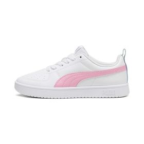 Puma Rickie Jr 384311 28 Unisex Beyaz Spor Ayakkabı