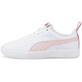 Puma Rickie Jr Beyaz Unisex Çocuk Spor Ayakkabı