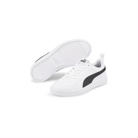 Puma Rickie Jr Beyaz Unisex Çocuk Spor Ayakkabı