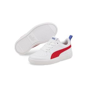 Puma Rickie Ps Beyaz Çocuk Spor Ayakkabı