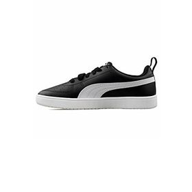 Puma Rickie Youth Trainers Black White Çocuk Spor Ayakkabı