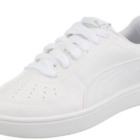 Puma Rickie Youth Trainers White-Glacier Gray Çocuk Spor Ayakkabı