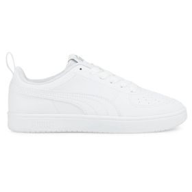 Puma Rickie Youth Trainers White-Glacier Gray Çocuk Spor Ayakkabı