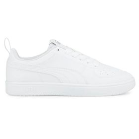 Puma Rickie Youth Trainers White-Glacier Gray Çocuk Spor Ayakkabı