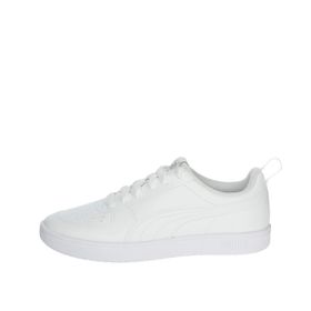 Puma Rickie Youth Trainers White-Glacier Gray Çocuk Spor Ayakkabı