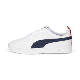 Puma Rickie Youth Trainers White-Peacoat Çocuk Spor Ayakkabı