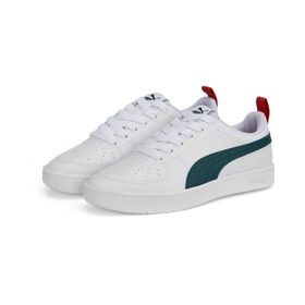 Puma Rickie Youth Trainers White-Peacoat Çocuk Spor Ayakkabı