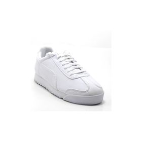 Puma Roma Basic Jr 354259-141 Beyaz Çocuk Spor Ayakkabı