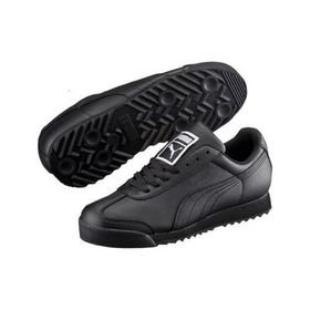 Puma Roma Basic Jr 354259121 Siyah Spor Ayakkabı