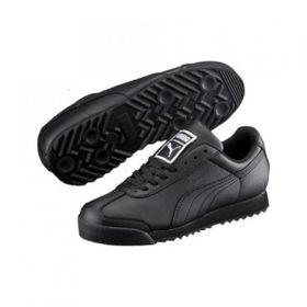 Puma Roma Basic Jr 354259121 Siyah Spor Ayakkabı